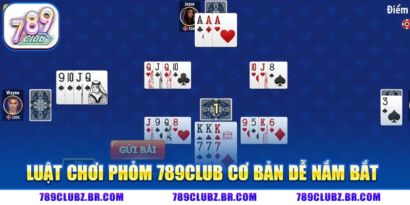 Phỏm 789Club - Tham Gia Săn Tiền Thưởng Nhận Ngay Thưởng Lớn