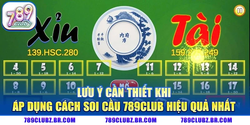 Cách Soi Cầu 789CLUB Hiệu Quả Nhất Từ Các Chuyên Gia 