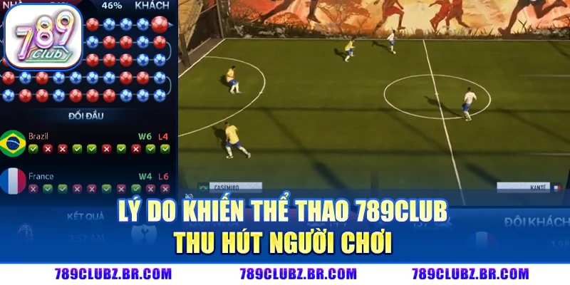 Thể Thao 789CLUB - Hệ Thống Nhiều Trận Đấu Kịch Tính Và Sôi Động