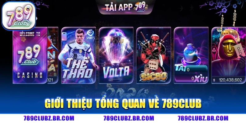 Giới thiệu Tổng Quan Về 789CLUB